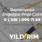 Bayrampaşa Doğalgaz Proje Çizimi