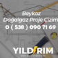 Beykoz Doğalgaz Proje Çizimi