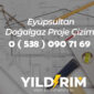 Eyüpsultan Doğalgaz Proje Çizimi