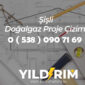 Sisli Dogalgaz Proje Cizimi 85x85