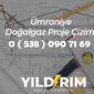 Umraniye Dogalgaz Proje Cizimi 85x85